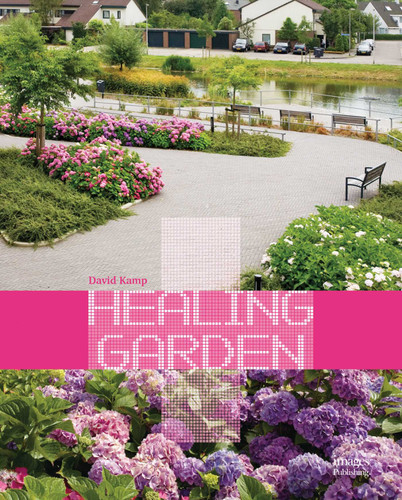 Healing Garden book cover by David Kamp