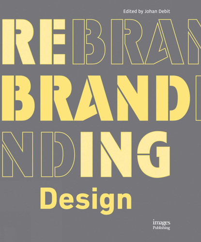 Rebranding Design book cover by 