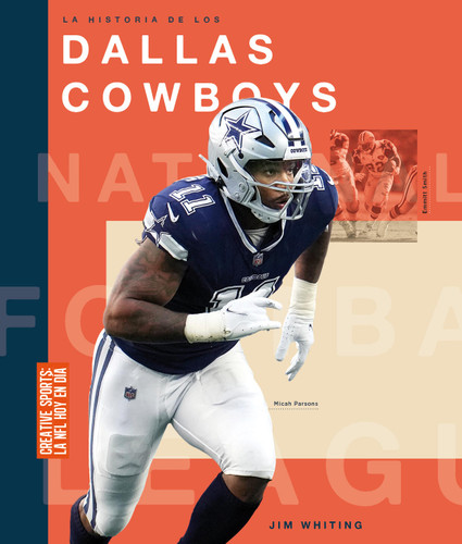La historia de los Dallas Cowboys book cover by Jim Whiting
