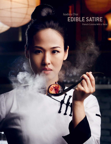 Edible Satire: French Cuisine With a Twist book cover by Isadora Chai