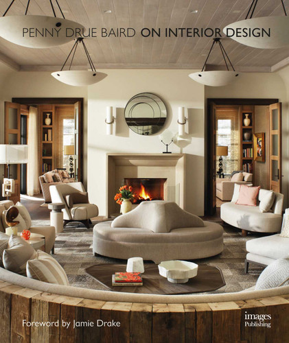 On Interior Design book cover by Penny Drue Baird