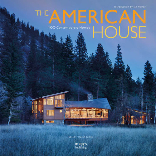 The American House: 100 Contemporary Homes book cover by Hannah Jenkins