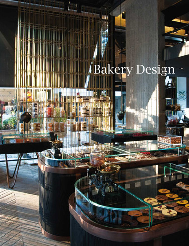 Bakery Design book cover by Athanasios Tzokas