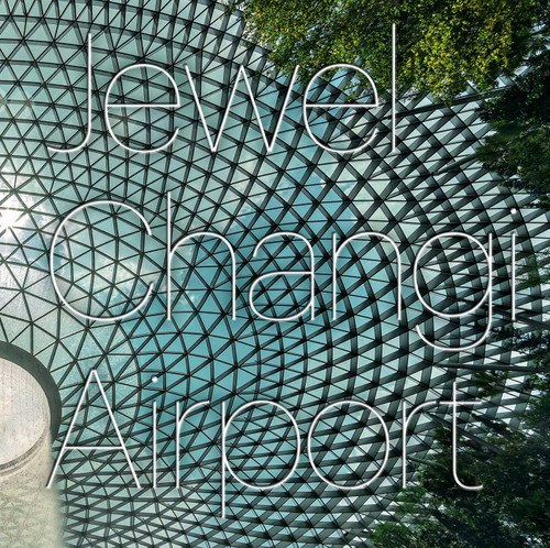 Jewel Changi Airport book cover by Safdie Architects