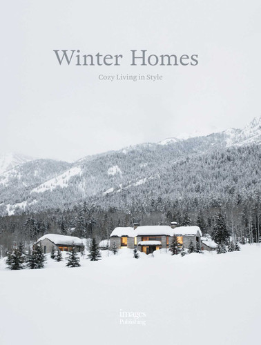 Winter Homes: Cozy Living in Style book cover by 