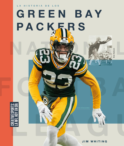 La historia de los Green Bay Packers book cover by Jim Whiting