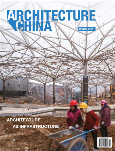 Architecture China: Architecture as Infrastructure (Architecture China) book cover by Li Xiangning, Jiang Jiawei, Mo Wanli, Chandranie, Georgia (Gina) Tsarouhas, Huang Yuting, Wen Zengxin