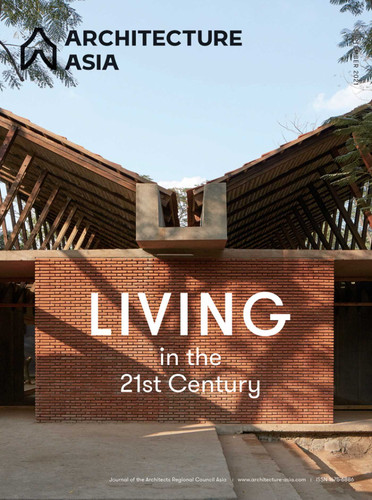 Architecture Asia: Living in the 21st Century (Architecture Asia) book cover by 