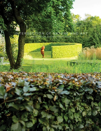Intersection of Nature and Art: James Doyle Design Associates book cover by James Doyle Design Associates