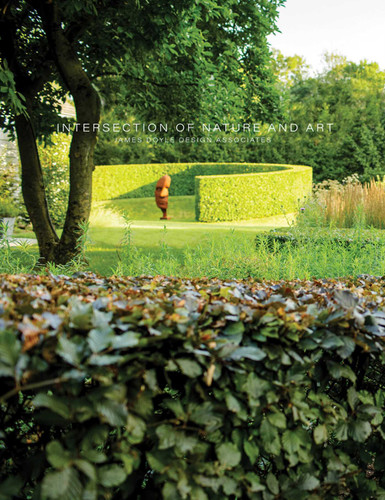 Intersection of Nature and Art: James Doyle Design Associates book cover by James Doyle Design Associates