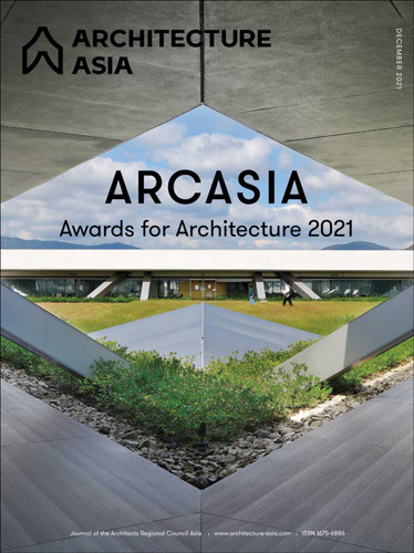 Architecture Asia: ARCASIA Awards for Architecture 2021 (Architecture Asia) book cover by 
