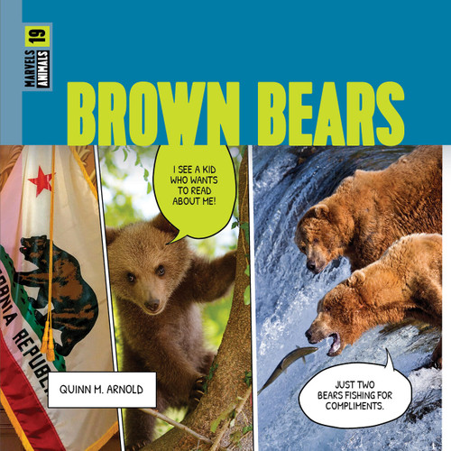 Brown Bears book cover by Quinn M. Arnold