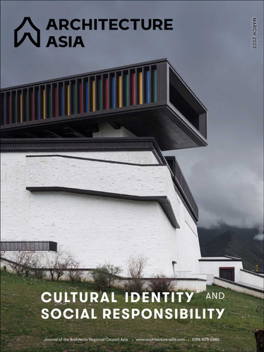 Architecture Asia: Cultural Identity and Social Responsibility (Architecture Asia) book cover by 