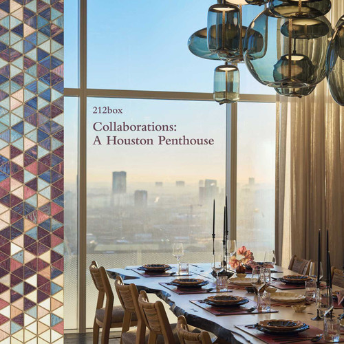 Collaborations: A Houston Penthouse book cover by 212box, Saxon Henry