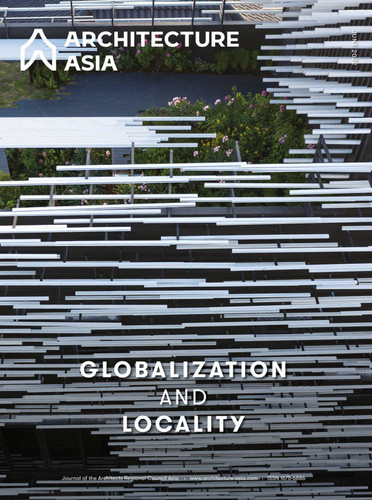 Architecture Asia: Globalization and Locality (Architecture Asia) book cover by 