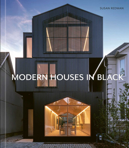 Modern Houses in Black book cover by Susan Redman