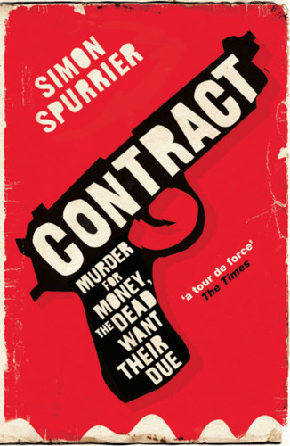 Contract book cover by Simon Spurrier