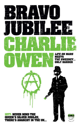 Bravo Jubilee book cover by Charlie Owen