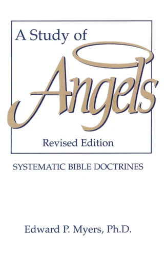 A Study of Angels book cover by Edward P. Myers