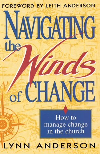 Navigating the Winds of Change book cover by Dr. Lynn Anderson