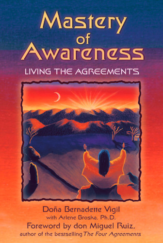 Mastery of Awareness: Living the Agreements book cover by Doña Bernadette Vigil