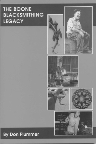 Boone Blacksmithing Legacy book cover by Don Plummer