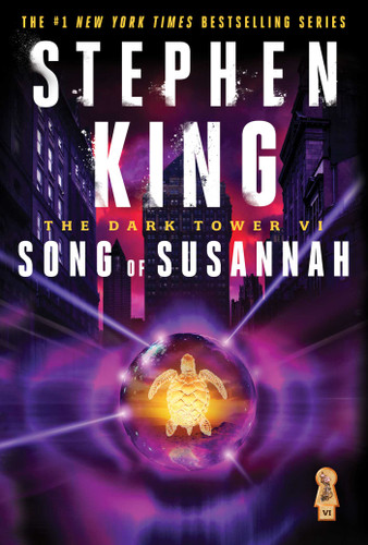 The Dark Tower VI: Song of Susannah (The Dark Tower) book cover by Stephen King