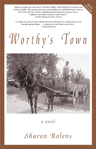 Worthy's Town: A Novel book cover by Sharon Rolens