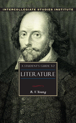 A Student's Guide to Literature: Literature Guide book cover by R. V. Young