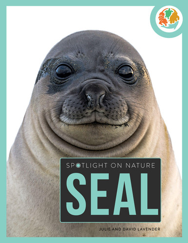 Seal book cover by Julie and David Lavender