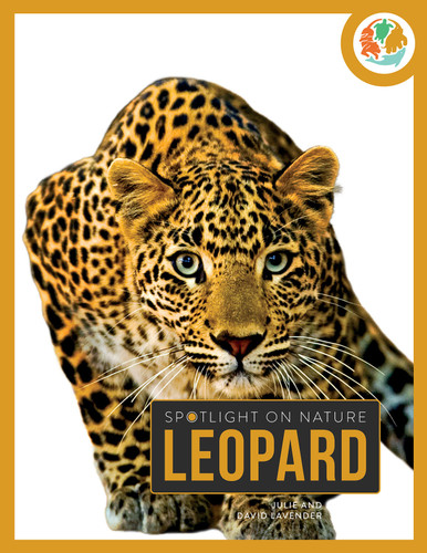 Leopard book cover by Julie and David Lavender