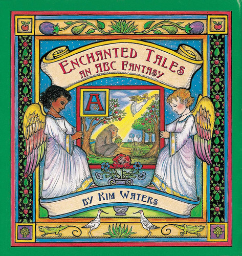Enchanted Tales: An ABC Fantasy book cover by 