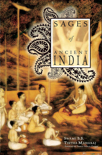 Sages of Ancient India: The Holy Lives of Dhruva and Prahlad book cover by Swami B. B. Tirtha