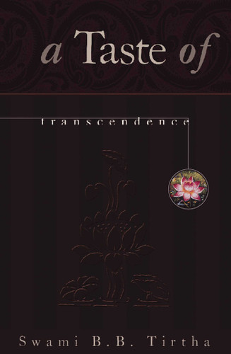 Taste of Transcendence book cover by Swami B. B. Tirtha