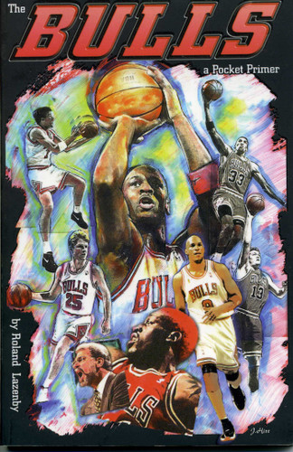 Bulls: A Pocket Primer book cover by Roland Lazenby