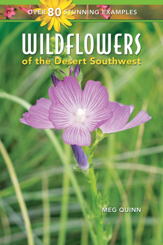Wildflowers of the Desert Southwest book cover by Meg Quinn