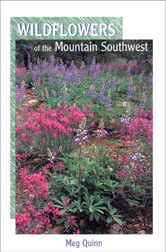 Wildflowers of the Mountain Southwest book cover by Meg Quinn
