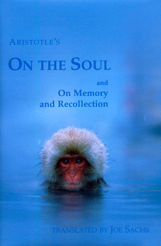 On the Soul and On Memory and Recollection book cover by Aristotle