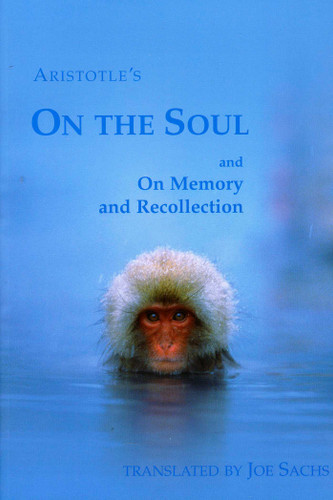 On the Soul and On Memory and Recollection book cover by Aristotle
