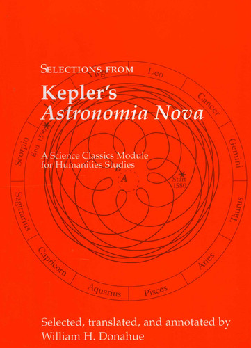 Selections from Kepler's Astronomia Nova book cover by Johannes Kepler