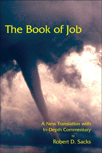 The Book of Job: A New Translation with In-Depth Commentary book cover by Robert D. Sacks