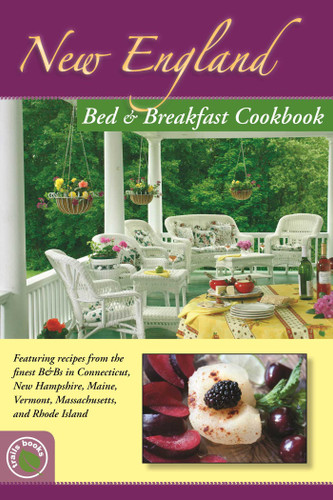 New England Bed & Breakfast Cookbook book cover by 