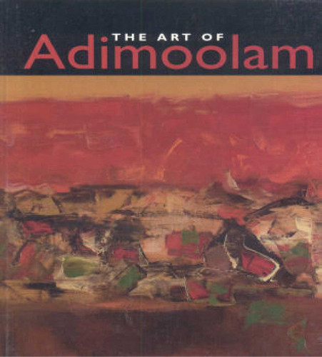 Art of Adimoolam book cover by Gayatri Sinha