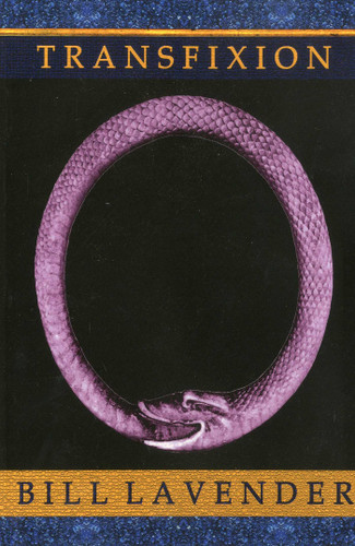 Transfixion book cover by Bill Lavender