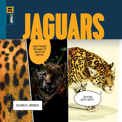 Jaguars book cover by Quinn M. Arnold