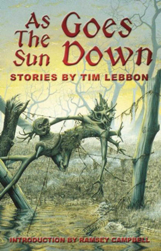 As the Sun Goes Down book cover by Tim Lebbon