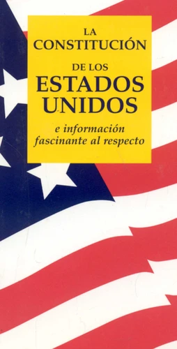 La Constitucion de los Estados Unidos e informacion fascinante al respecto book cover by Terry L. Jordan