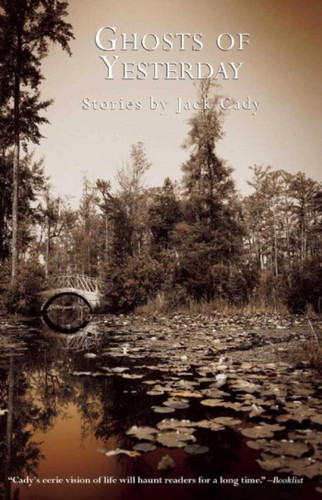 Ghosts of Yesterday book cover by Jack Cady