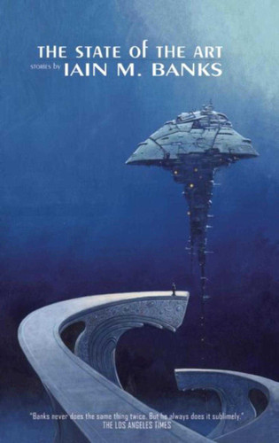 The State of the Art book cover by Iain M. Banks