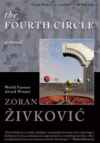 The Fourth Circle book cover by Zoran Živkovic
